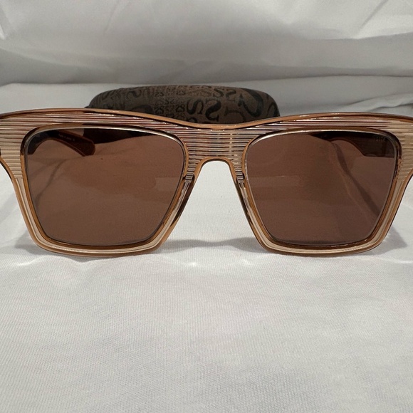 NEW! DITA INSIDER-TWO DRX-2090-C-T-GRY CLEAR GOLD W/ GREY LENS 100% AUTH. - Picture 1 of 8